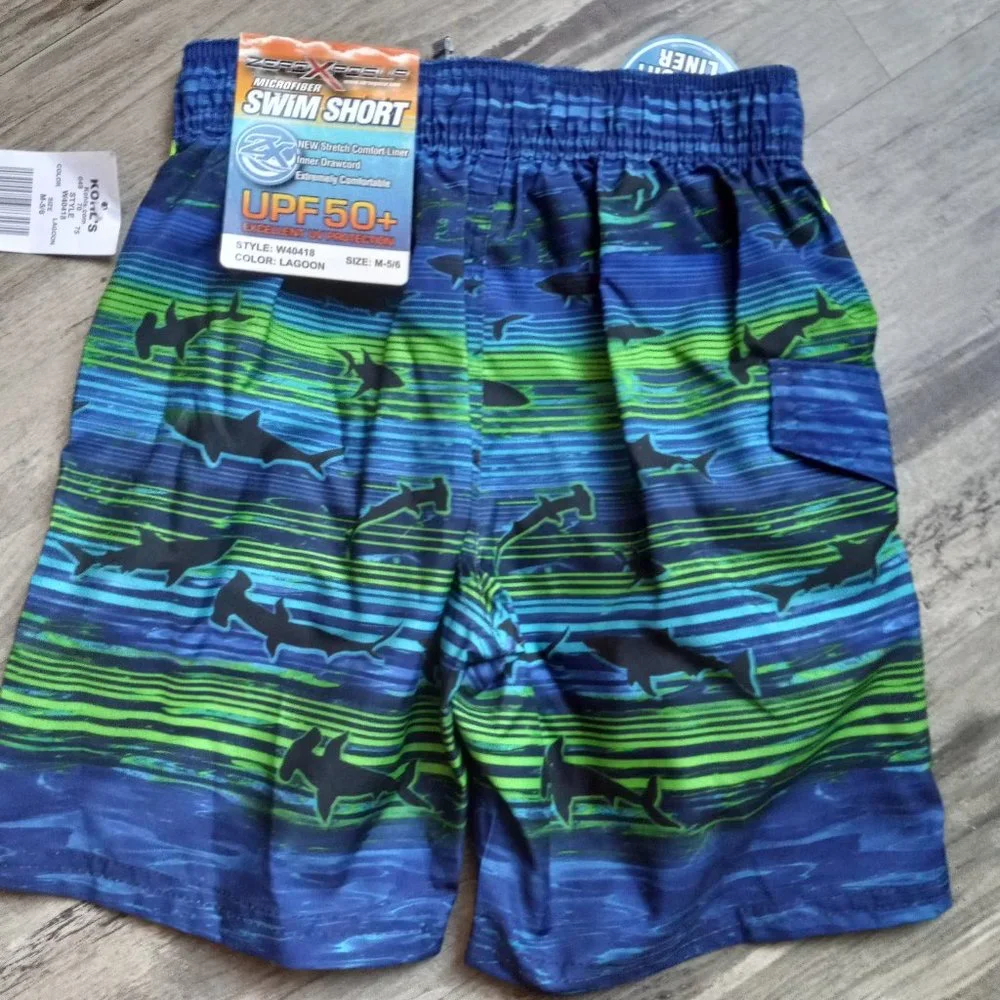 ZeroXposur Microfiber Swim Short